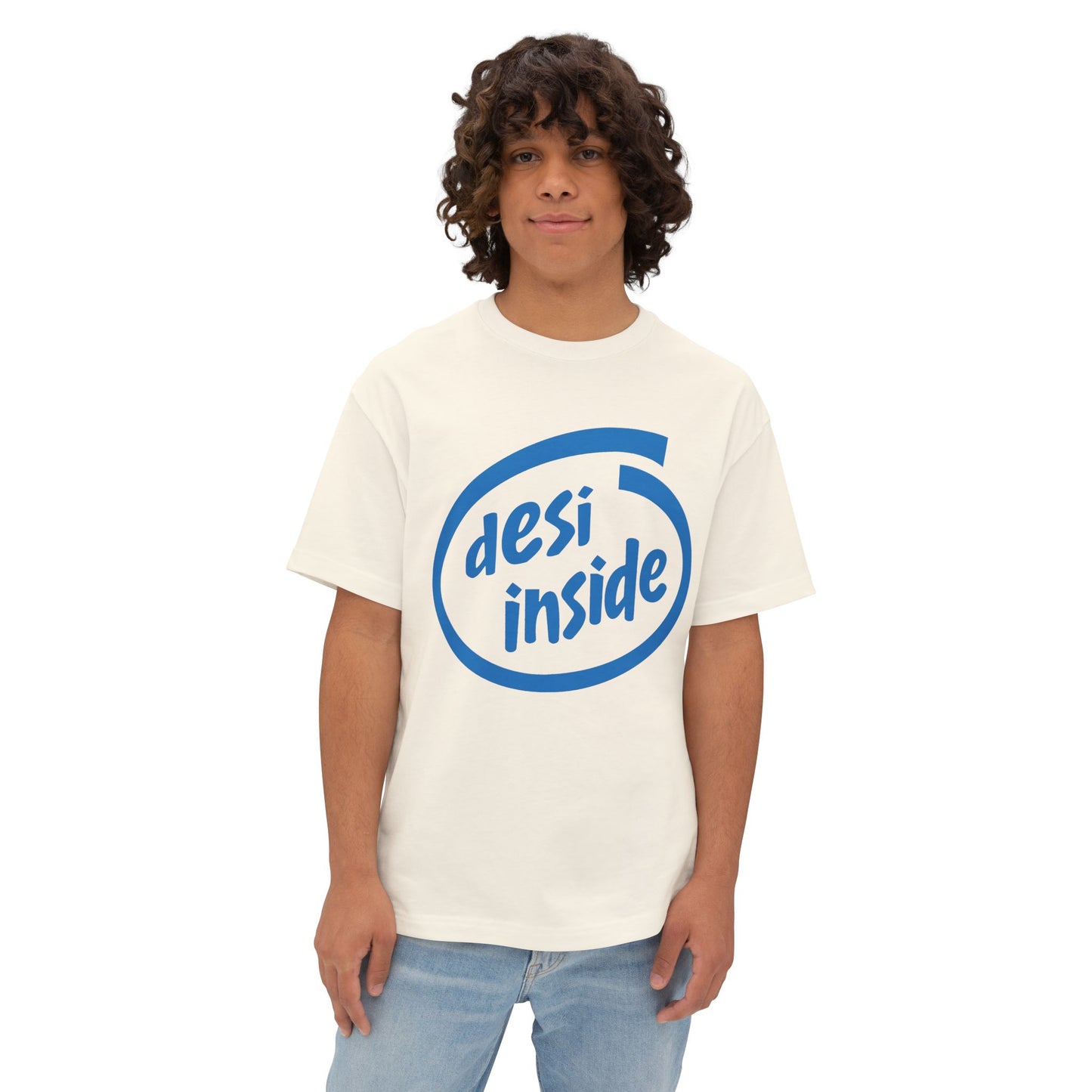 Desi Inside Oversized Tee
