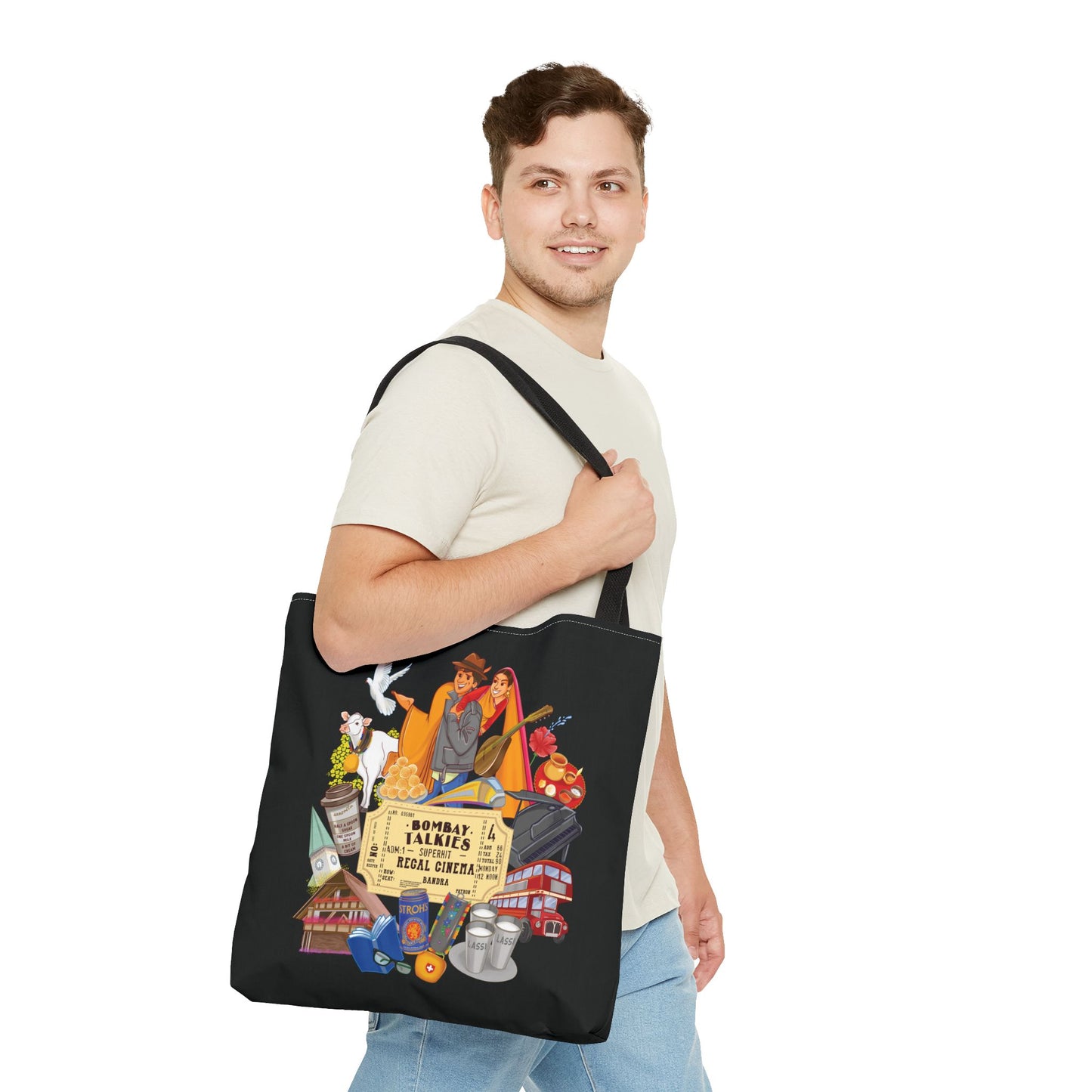 DDLJ-Themed Tote Bag