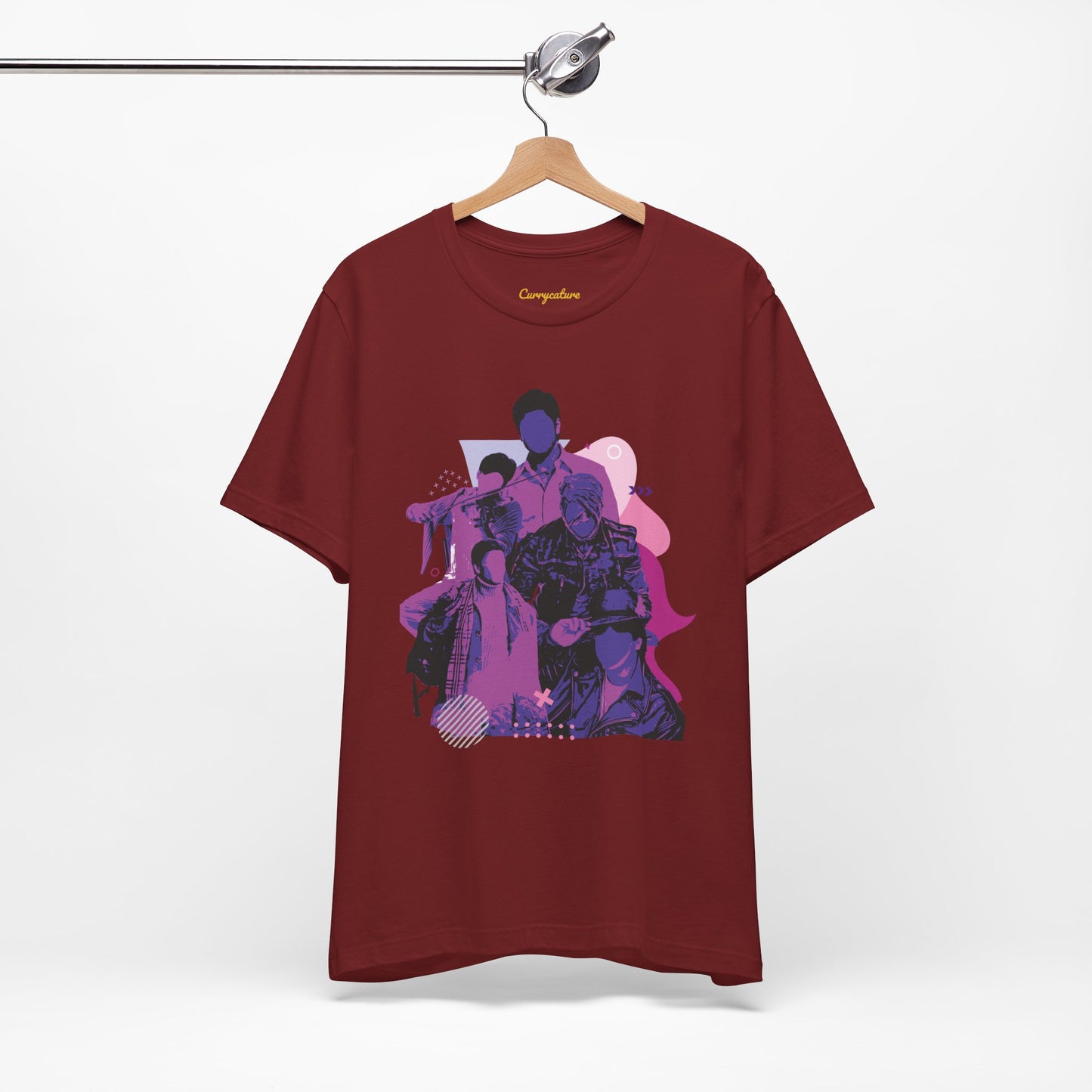 SRK Collage Graphic T-shirt