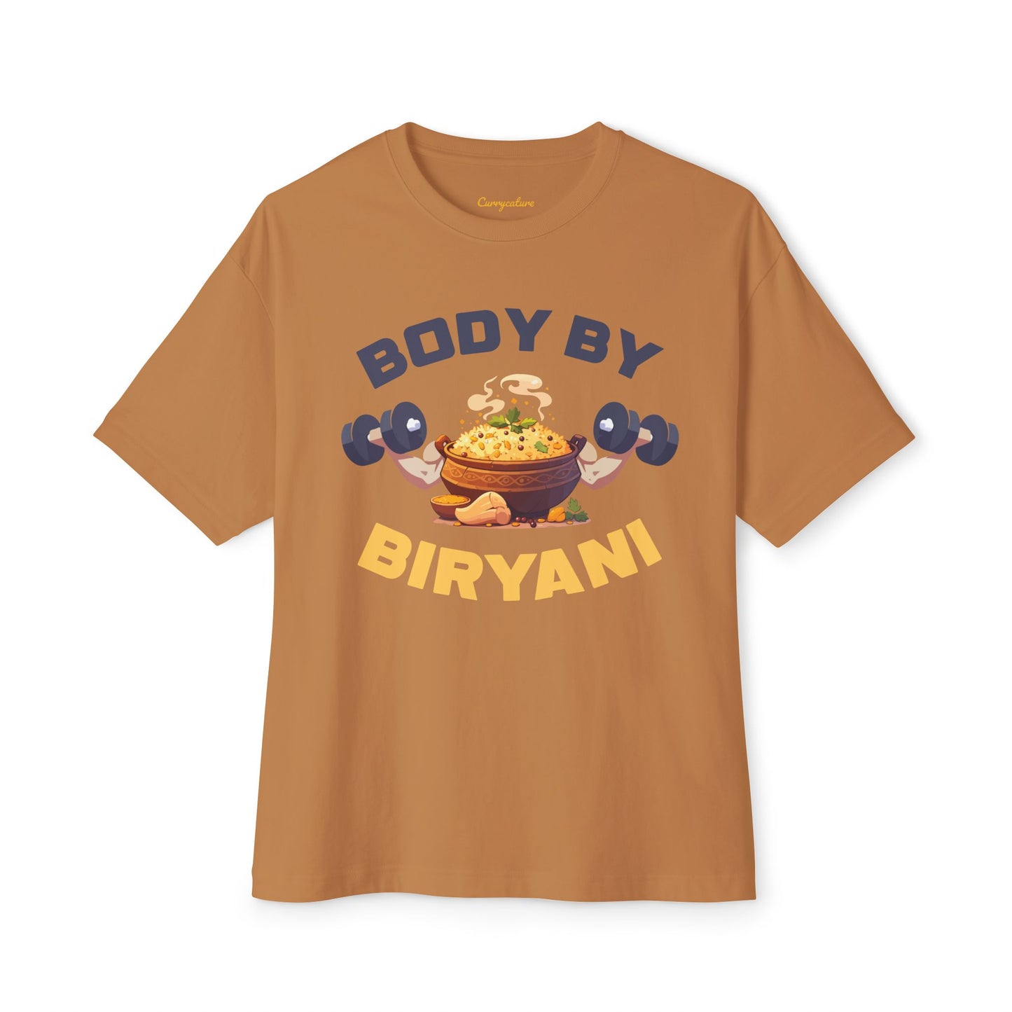 Body by Biryani Oversized Tee
