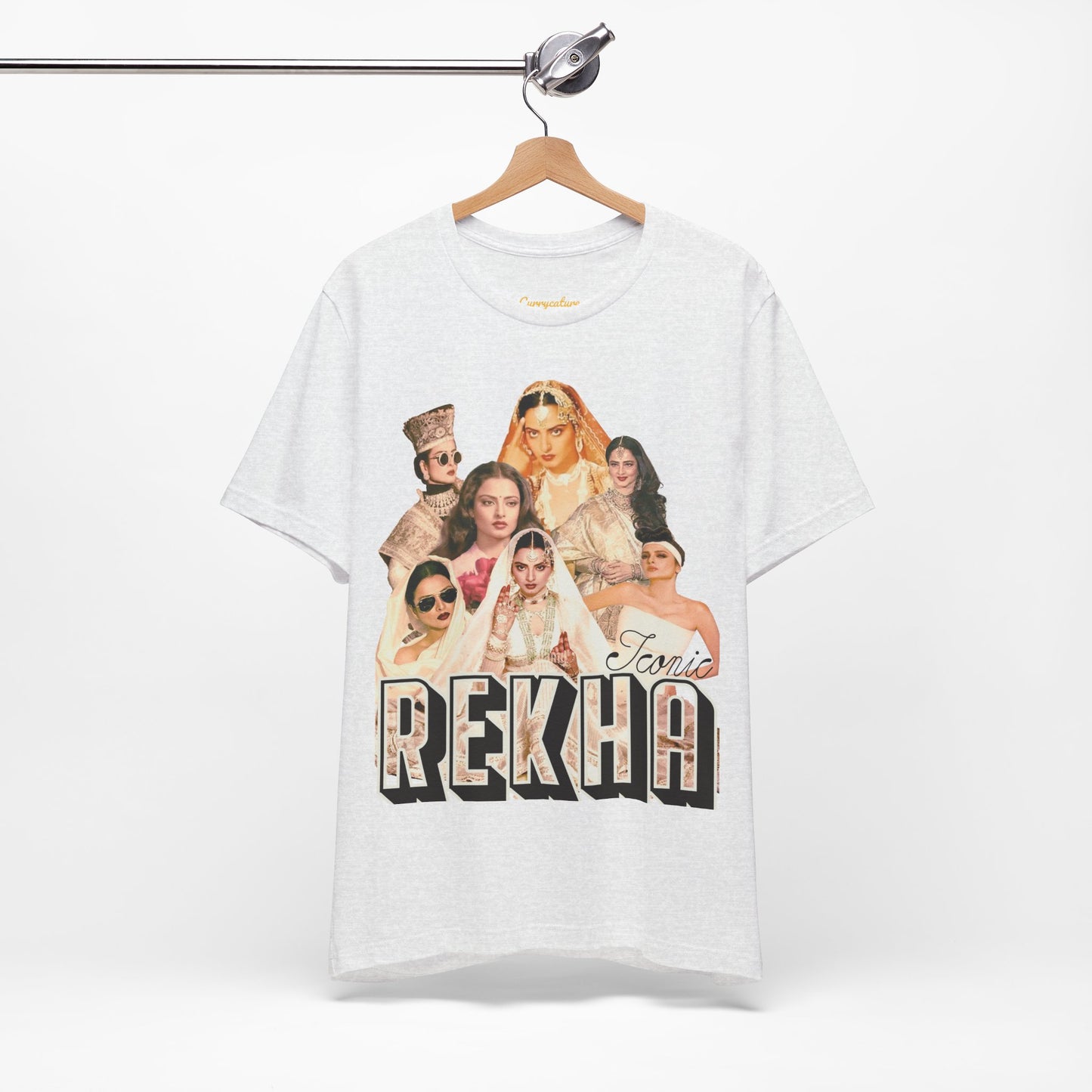 Iconic Rekha Graphic T-shirt