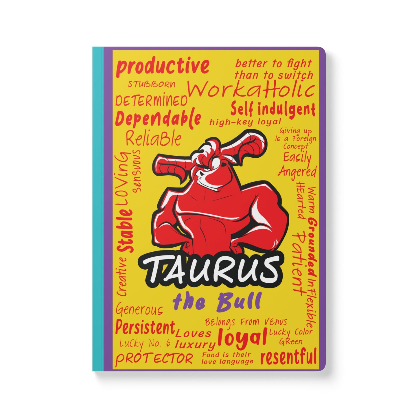 TAURUS Softcover Journal