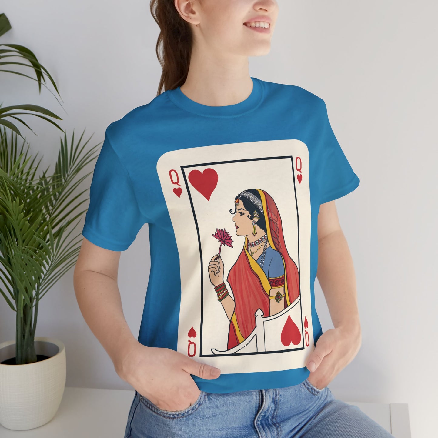 Queen of Hearts Graphic T-shirt
