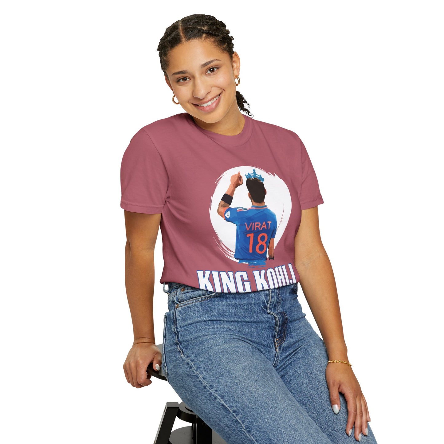 King Kohli Graphic T-shirt