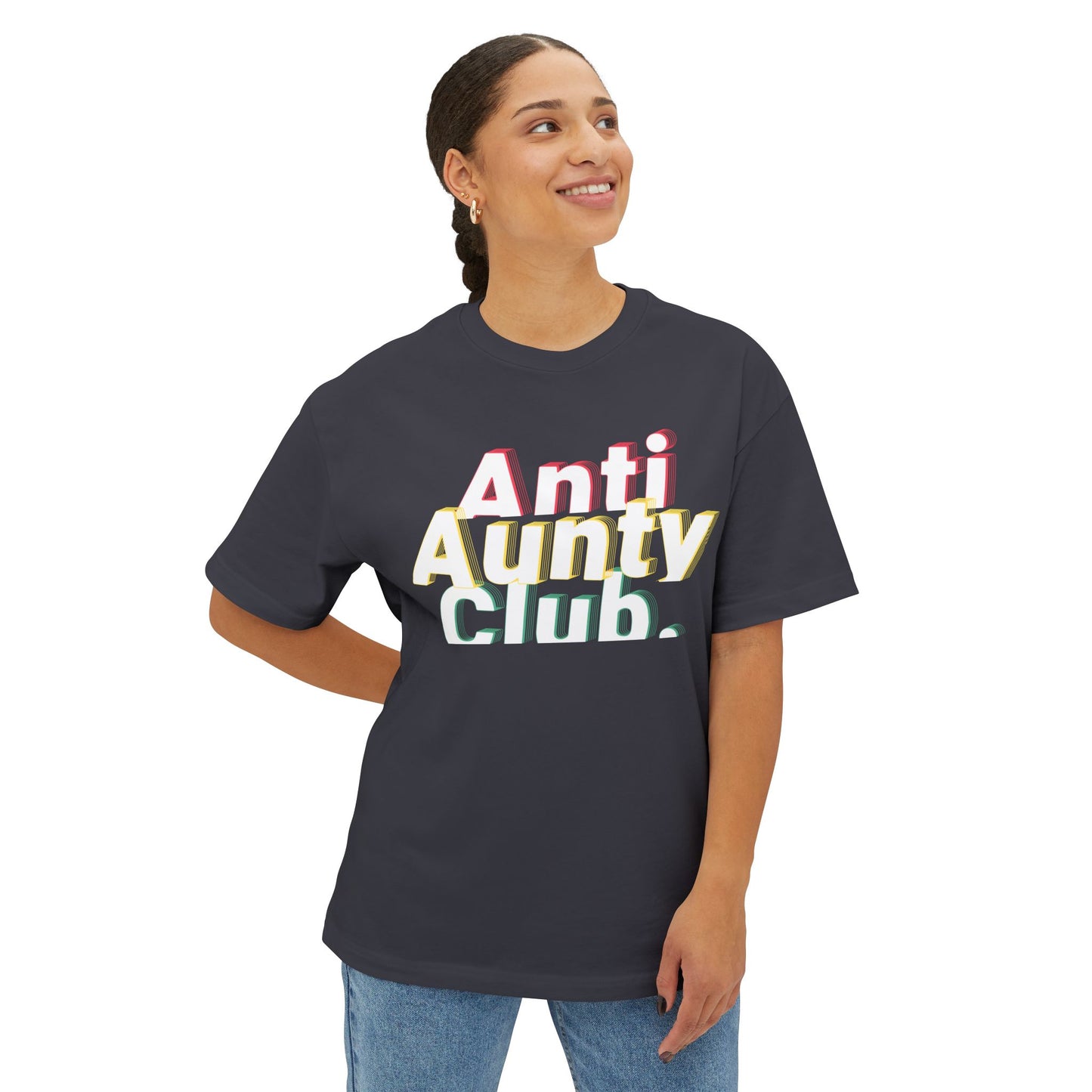 Anti Aunty Club Oversized Tee