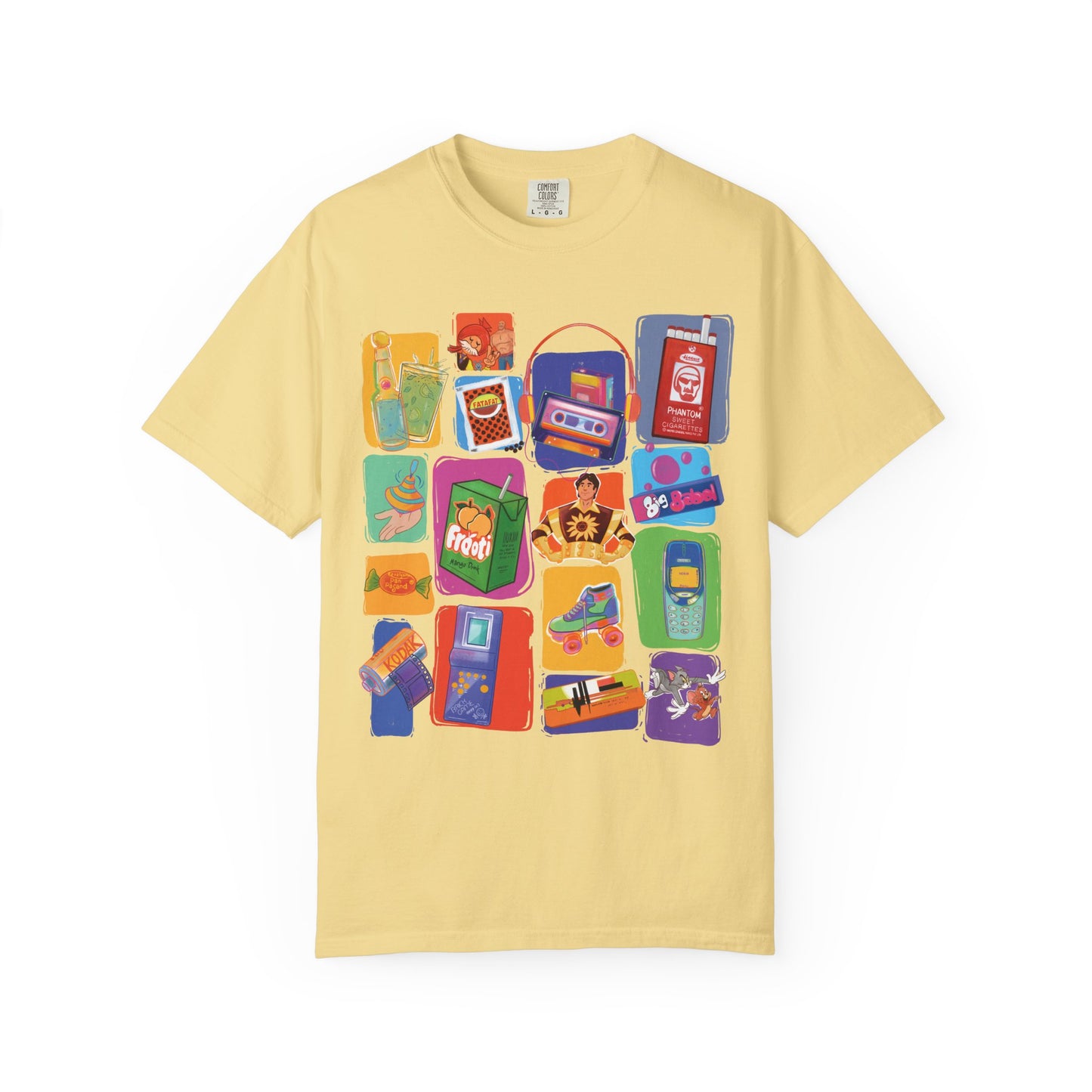 Good old Memories graphic tee