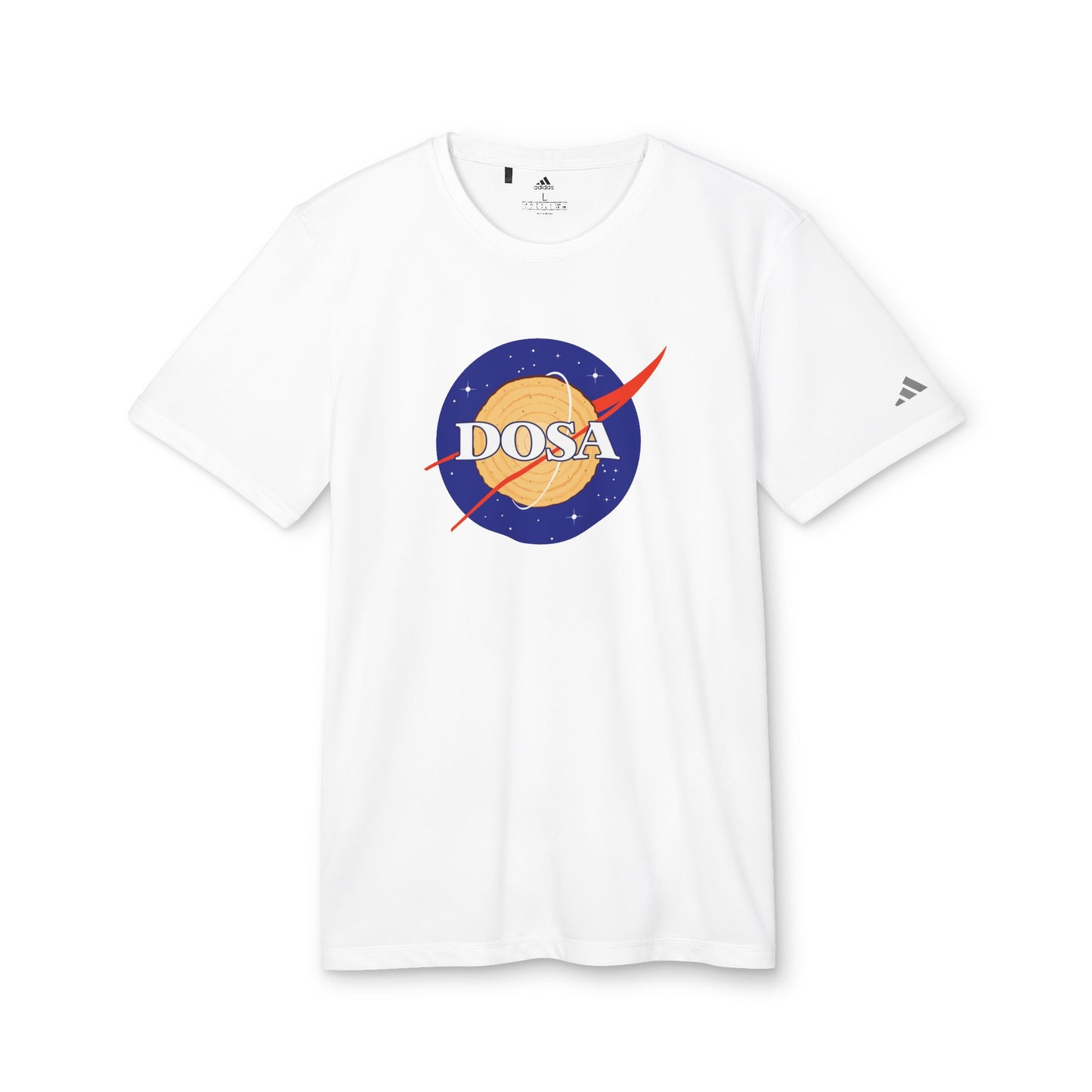 Dosa adidas® Unisex Sport T-shirt - Currycature 🇺🇸
