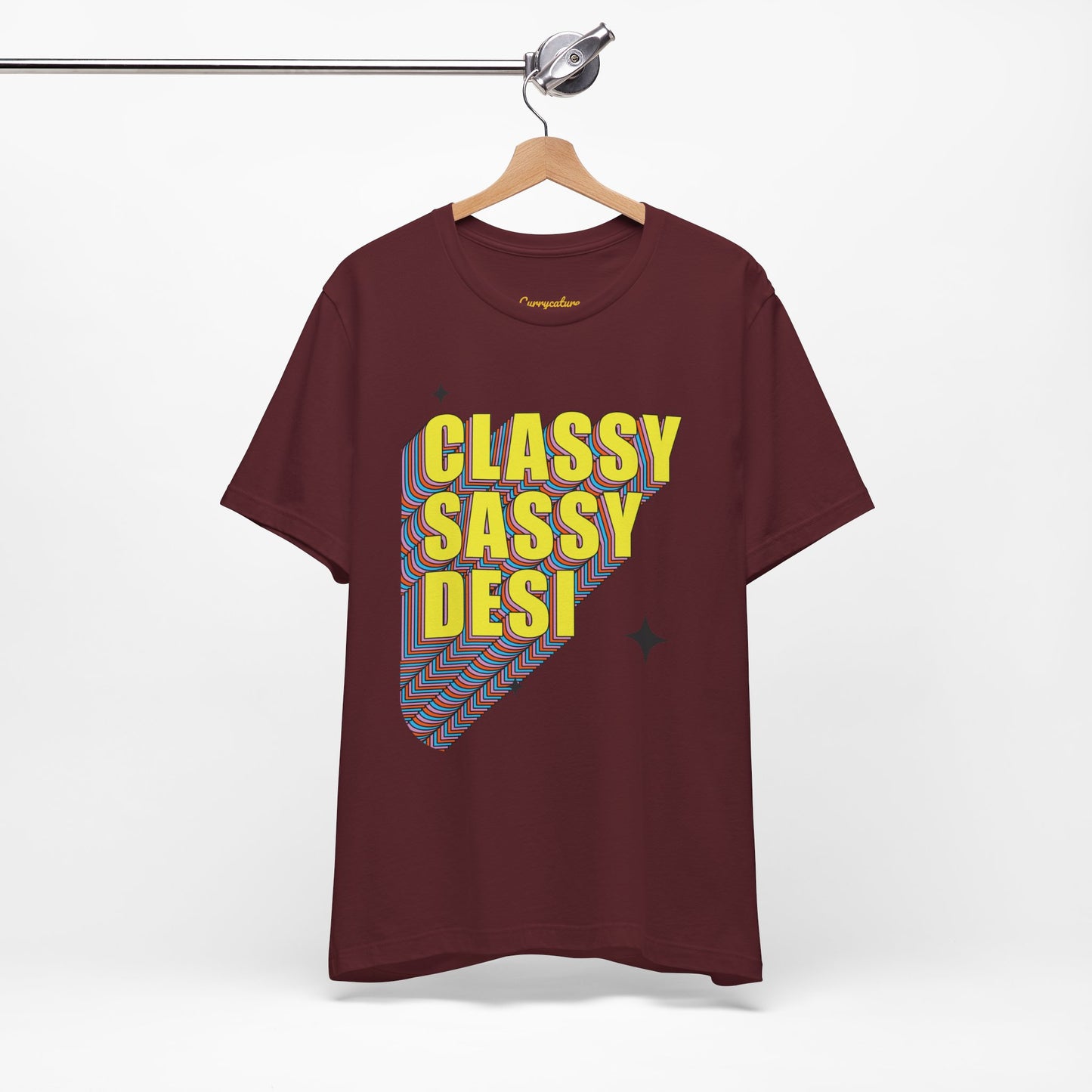 Classy Sassy Desi Graphic T-shirt