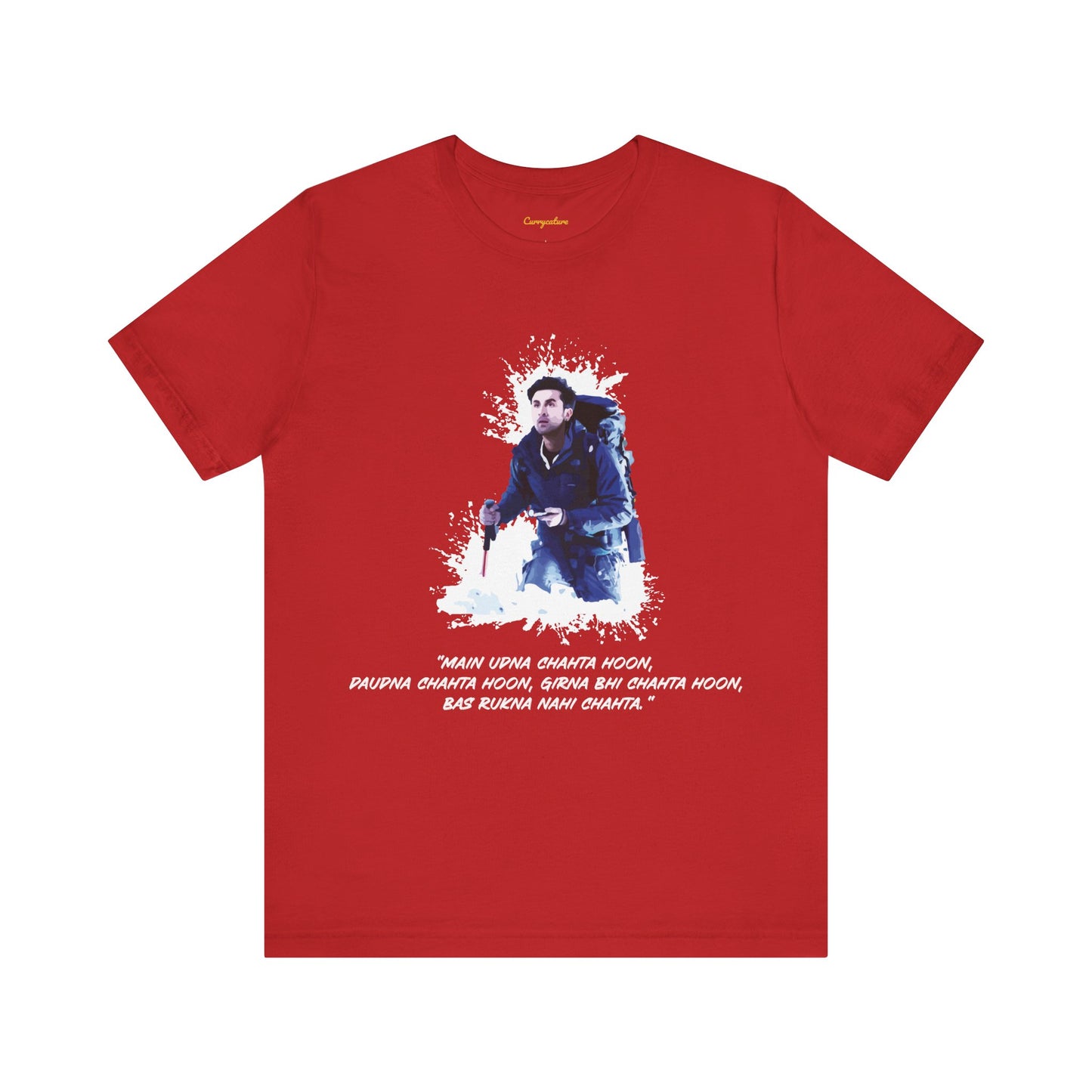 Rukna Nahi Chahta Graphic T-shirt