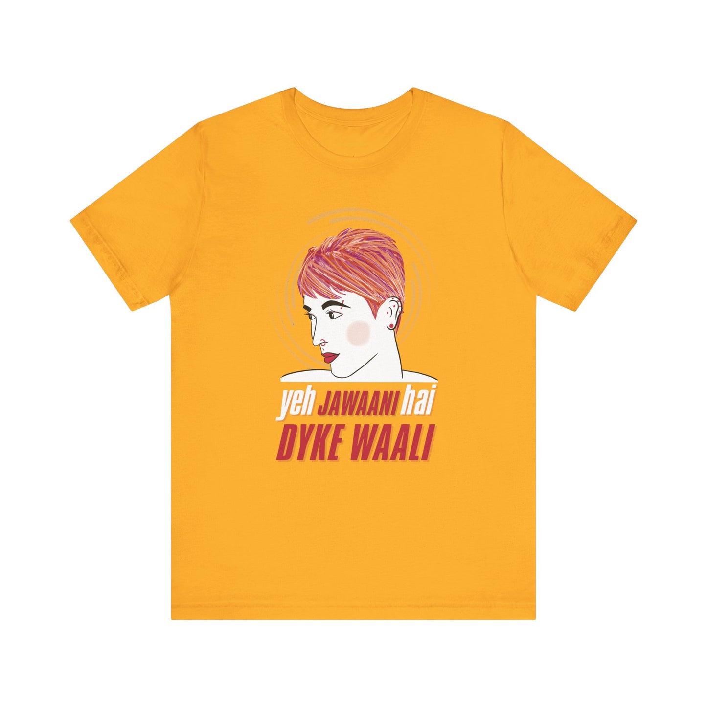 Yeh Jawaani Hai Dyke Wali Cotton Tee