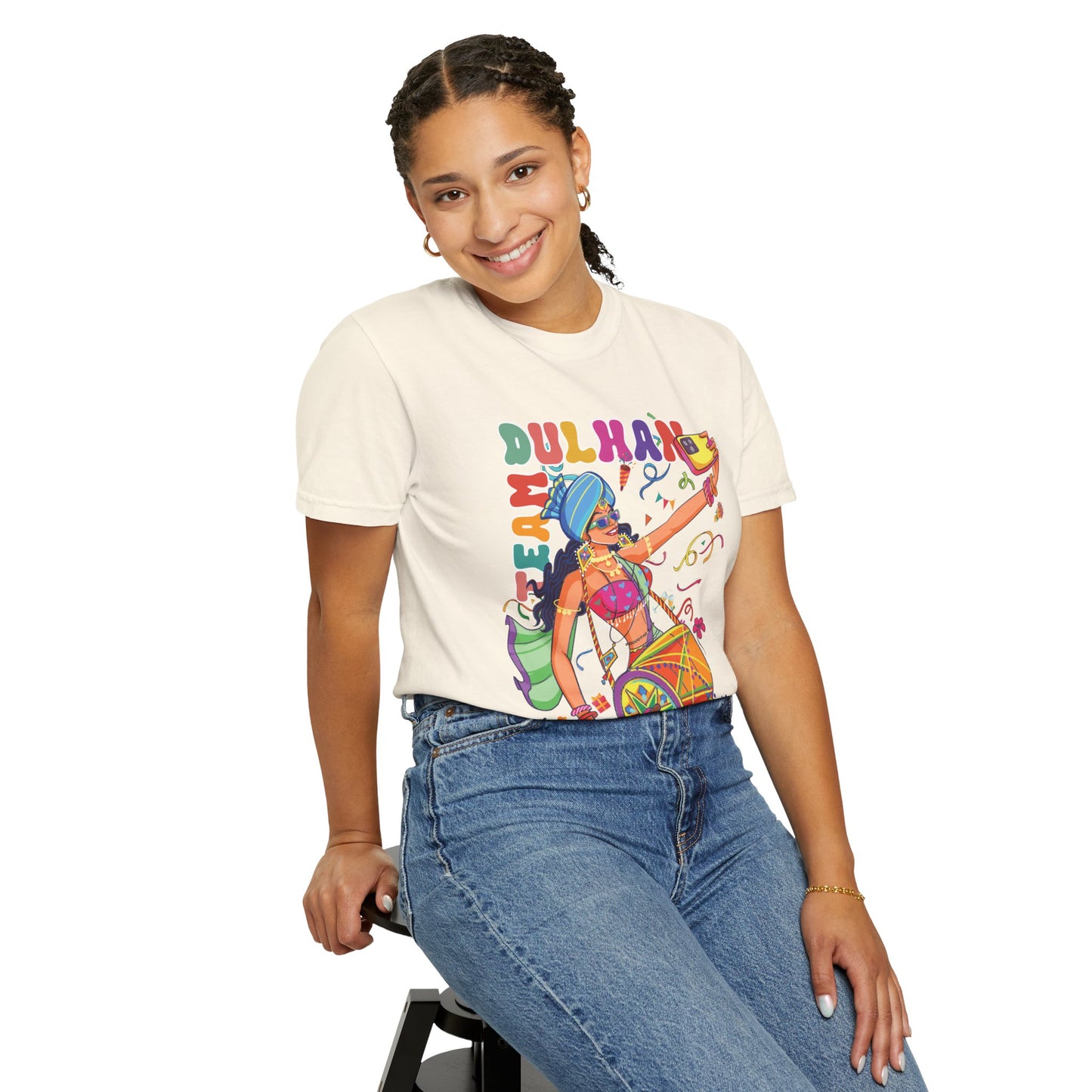 Team Dulhan graphic tee