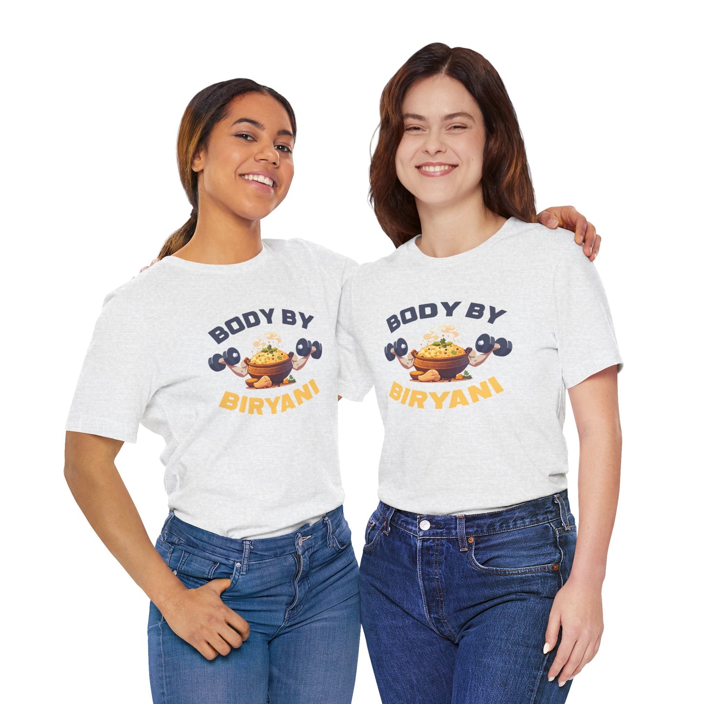 Body By Biryani Graphic Tee