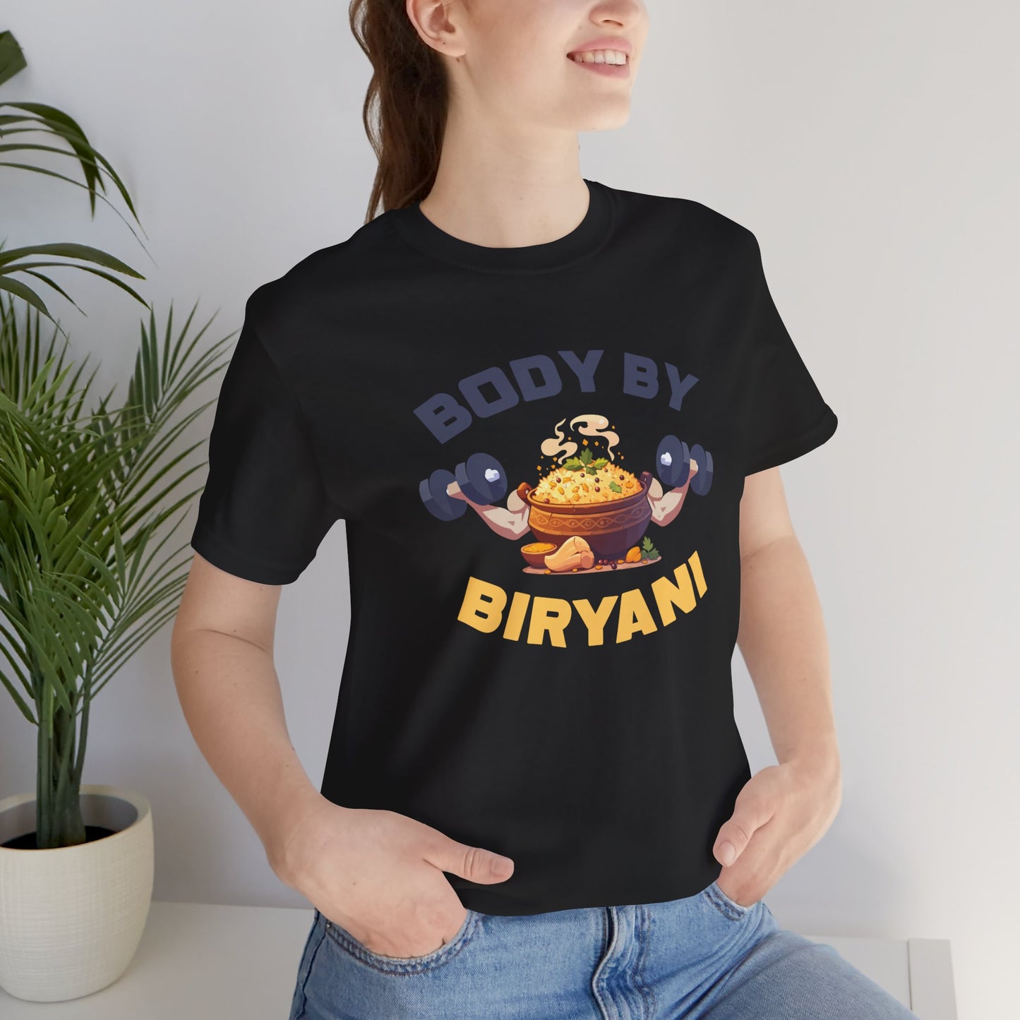 Body By Biryani Graphic Tee