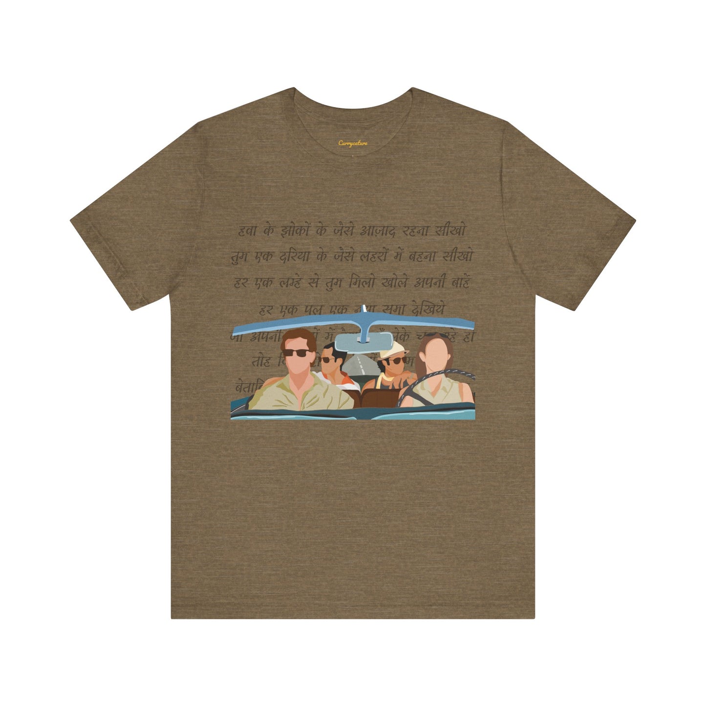 Toh Zinda Ho Tum Graphic T-shirt