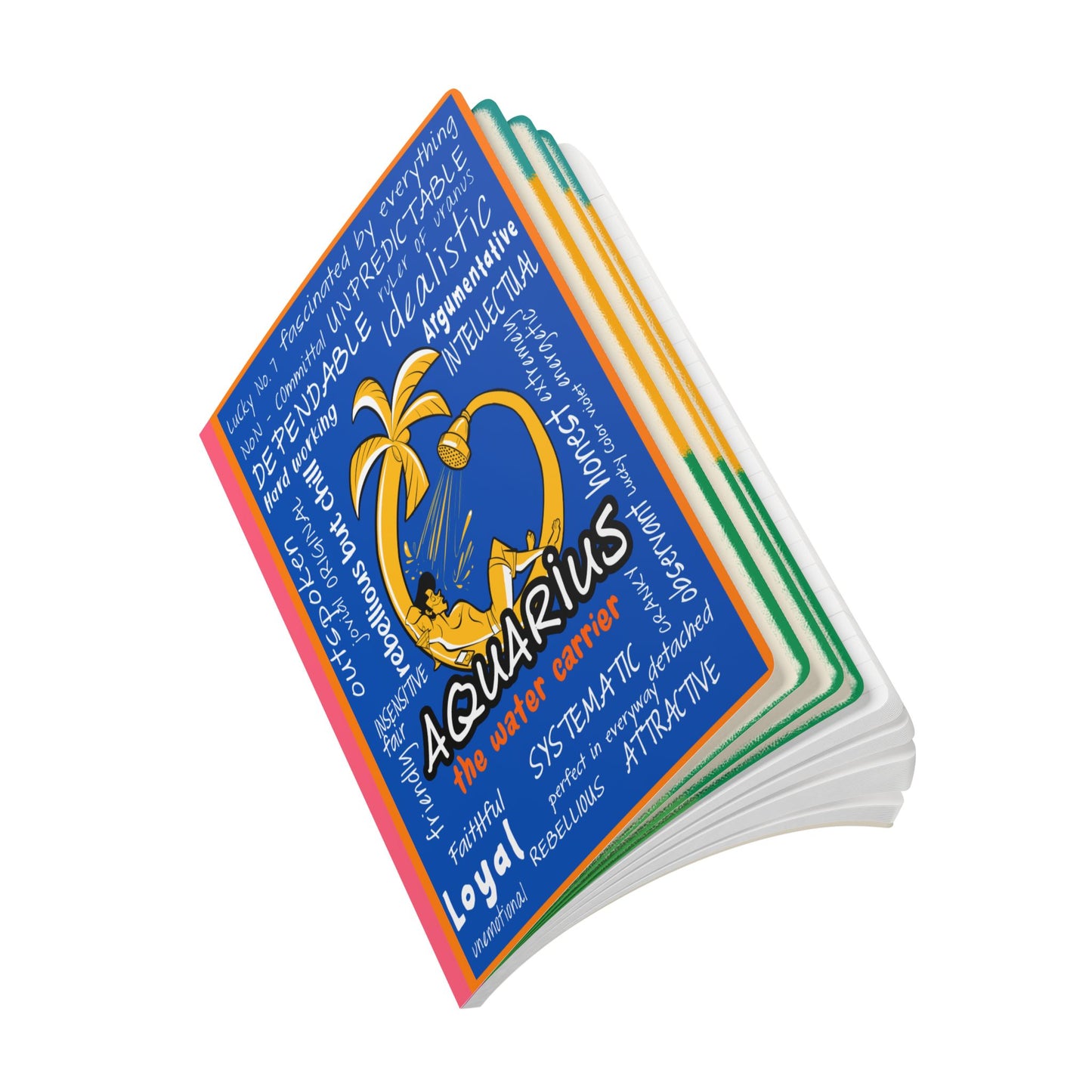 Aquarius Softcover Journal
