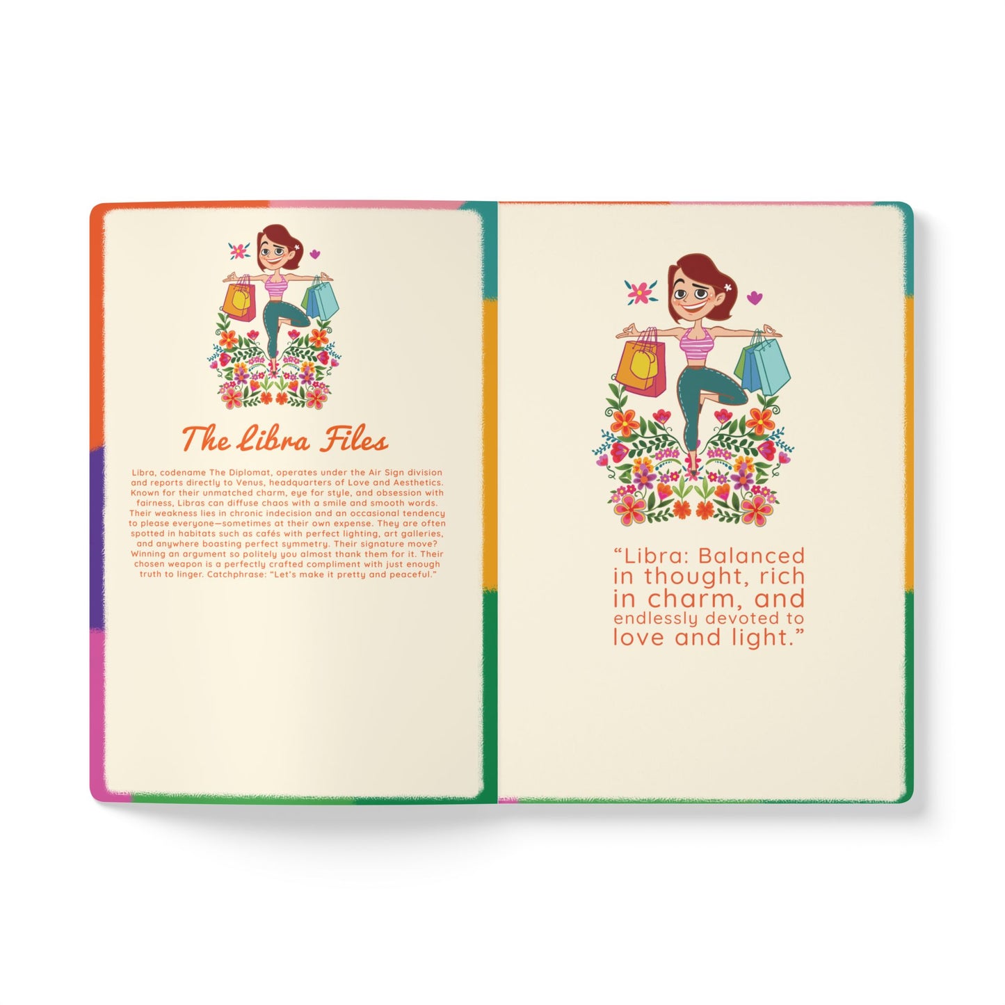 LIBRA Softcover Journal