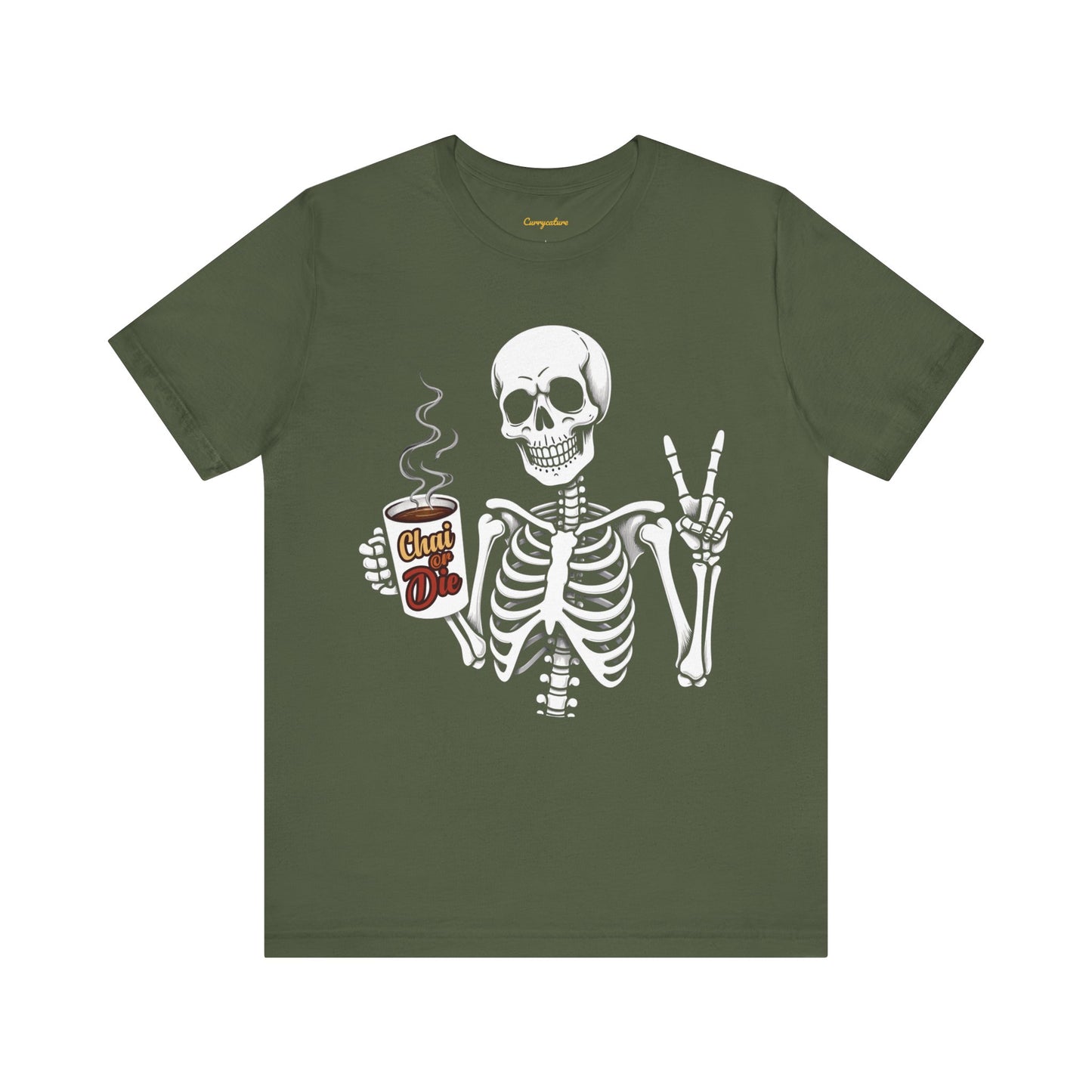 Chai or Die Graphic T-shirt
