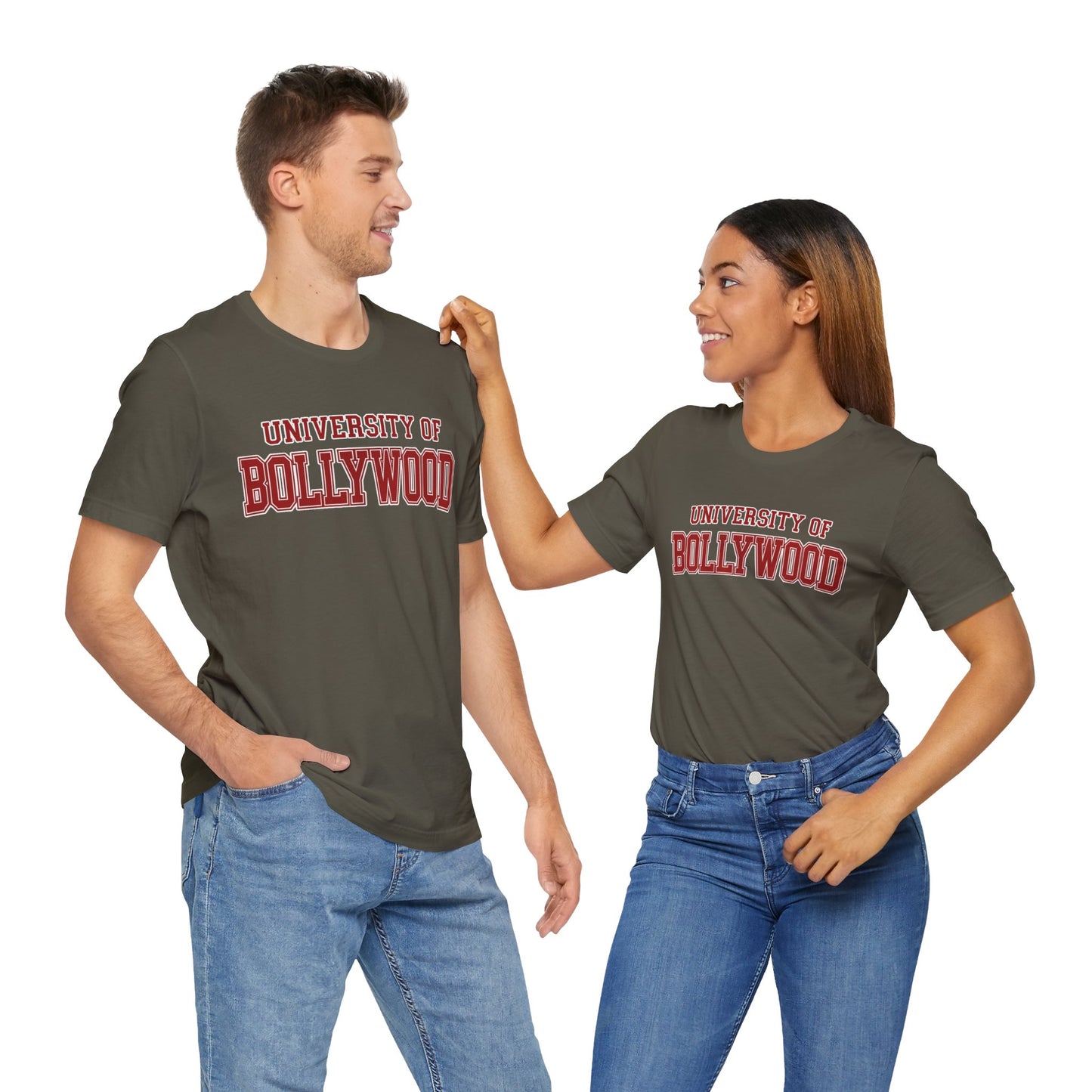University of Bollywood Graphic T-shirt