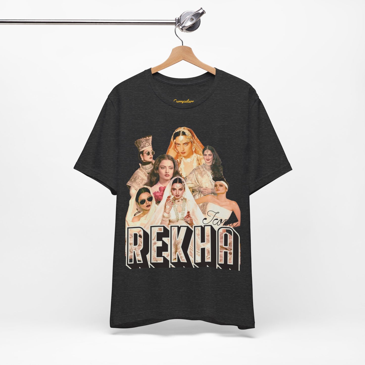 Iconic Rekha Graphic T-shirt