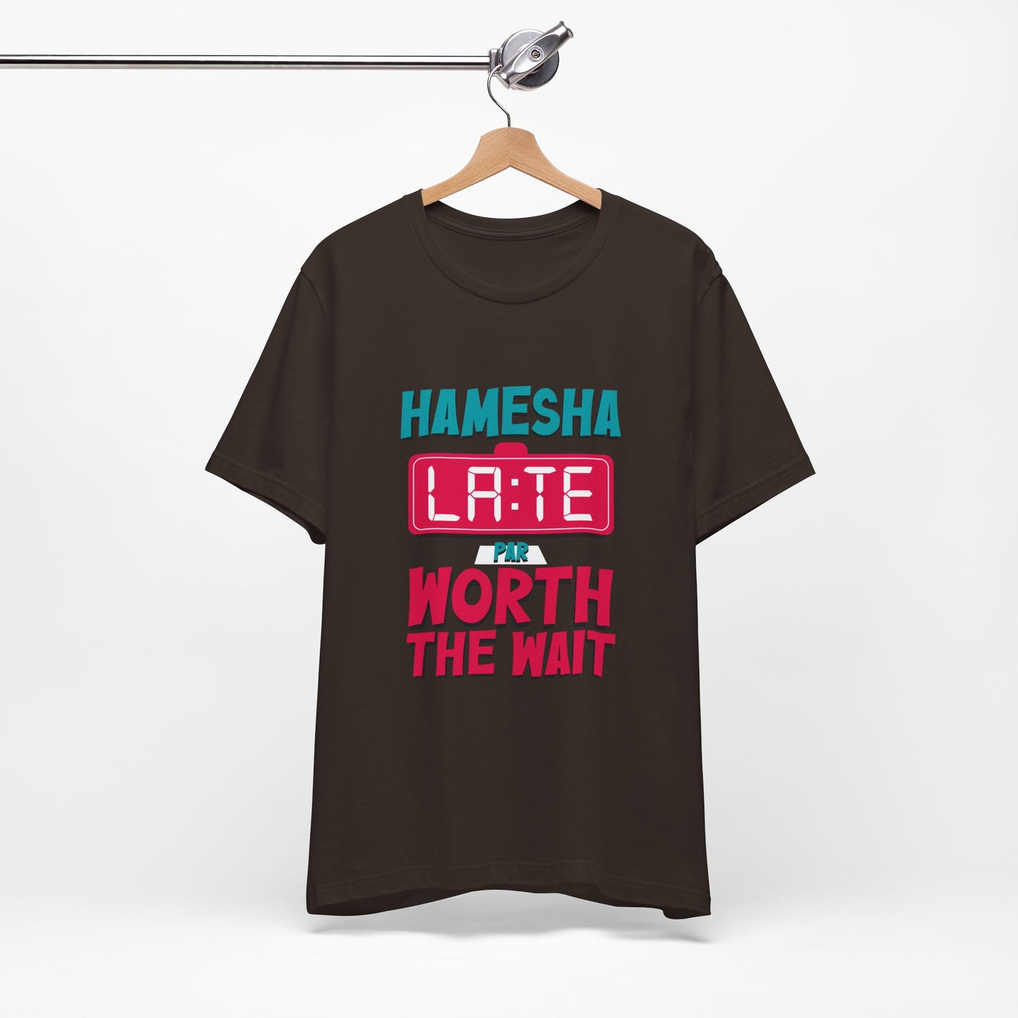Hamesha Late Graphic Tee