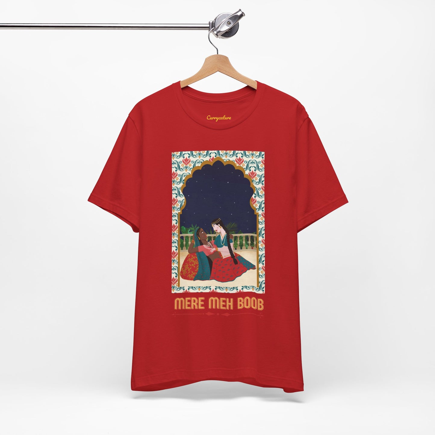 Mere Meh Boob Cotton Tee