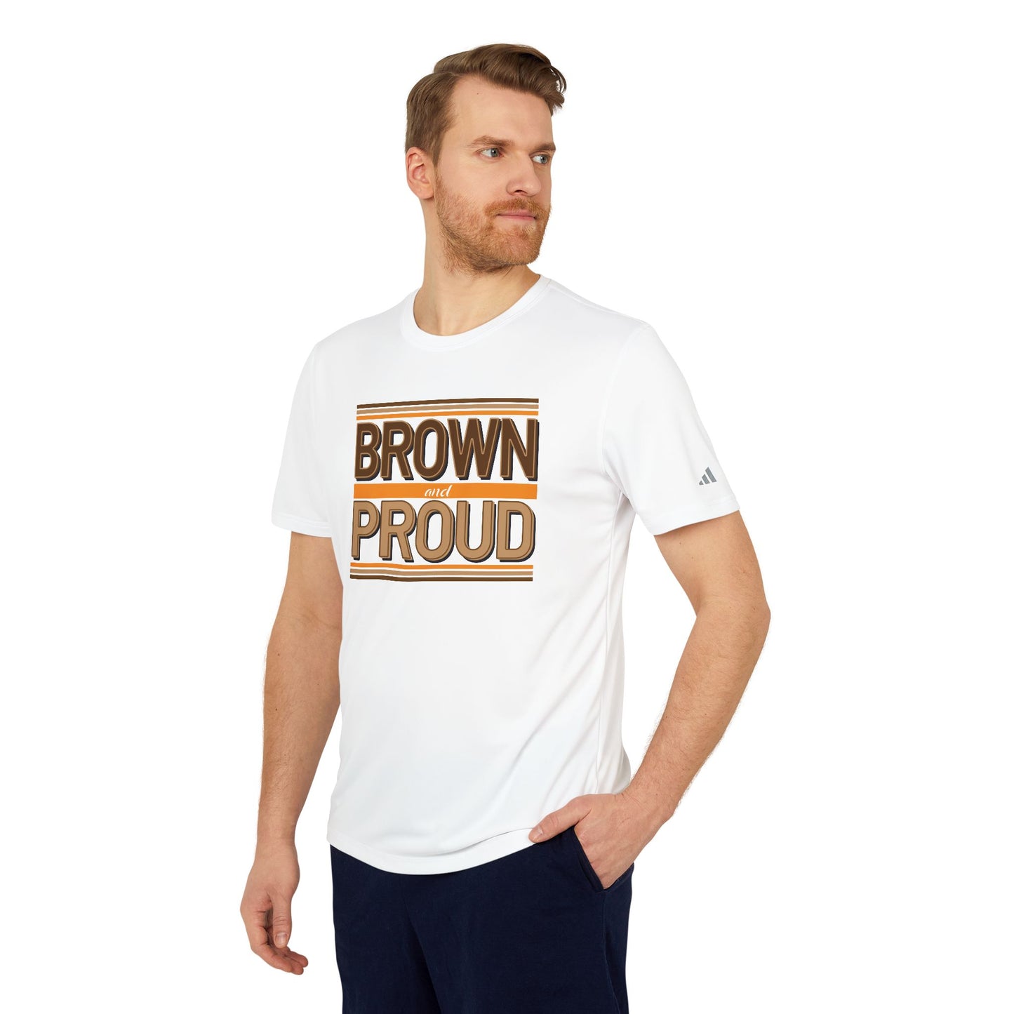 Brown and Proud adidasĀ® Unisex T-shirt