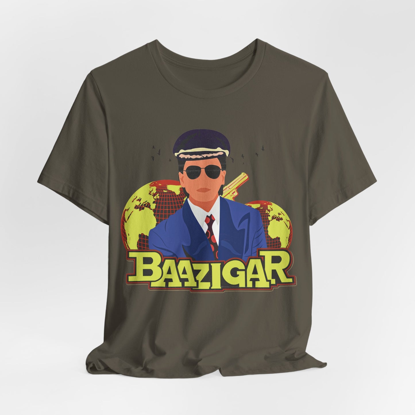 Baazigar Graphic T-shirt