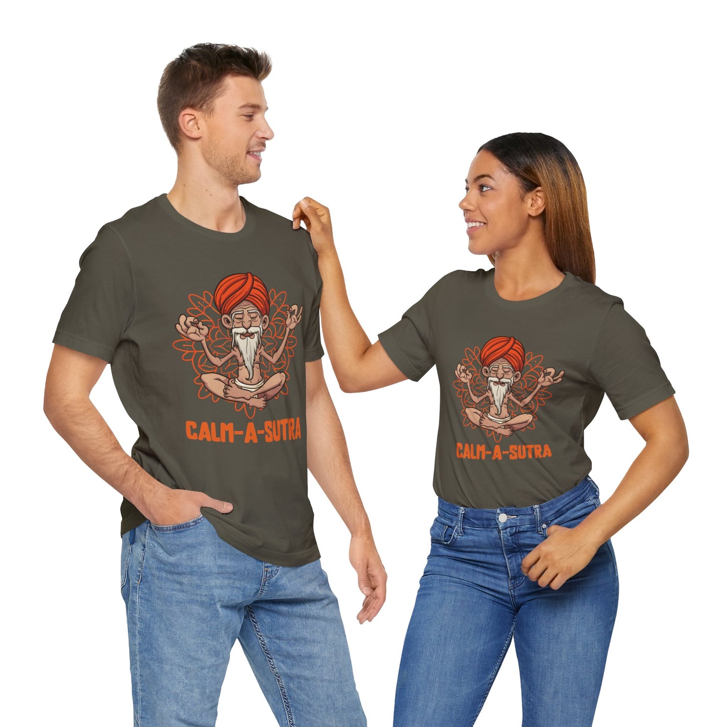 Calm-A-Sutra Graphic T-shirt