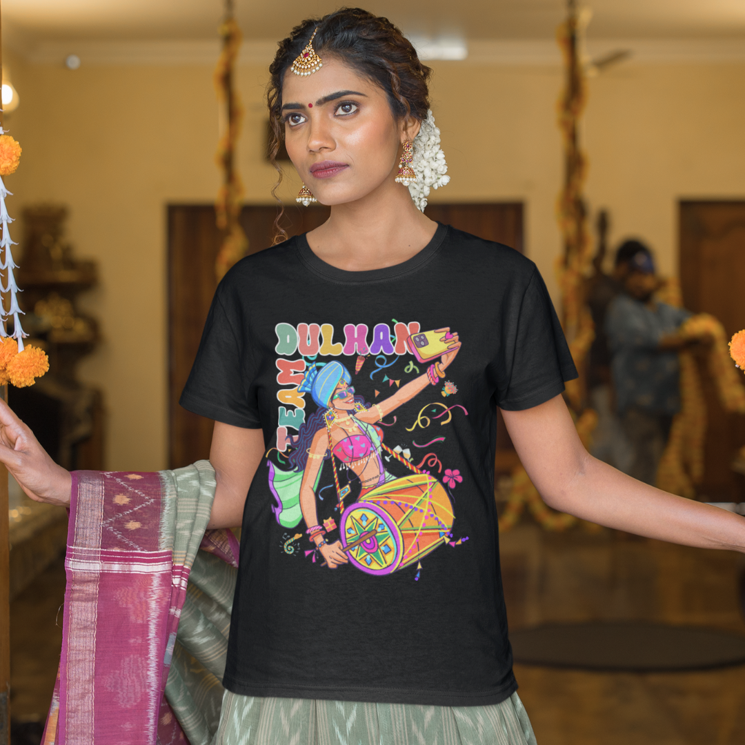 Team Dulhan graphic tee