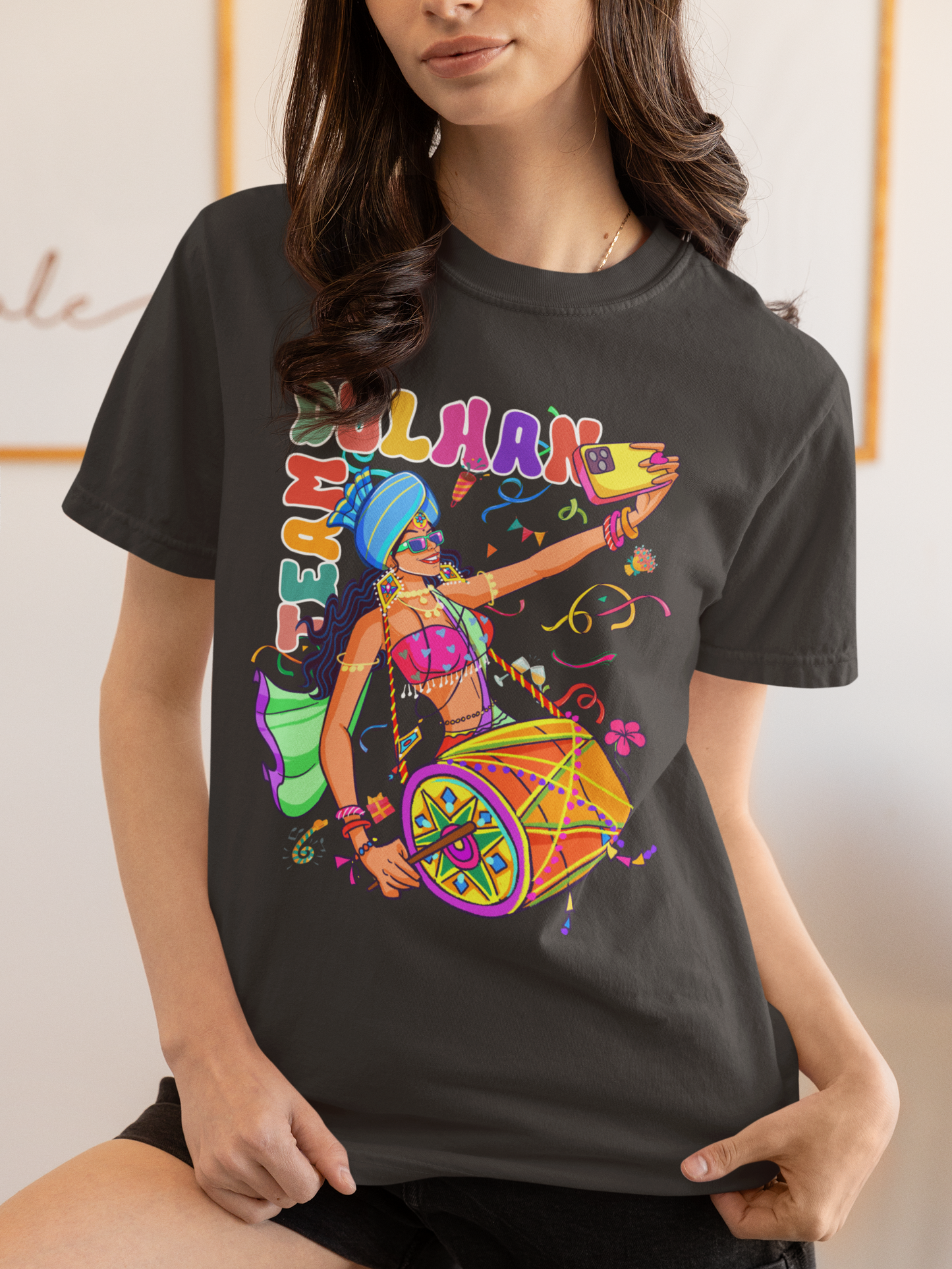 Team Dulhan graphic tee