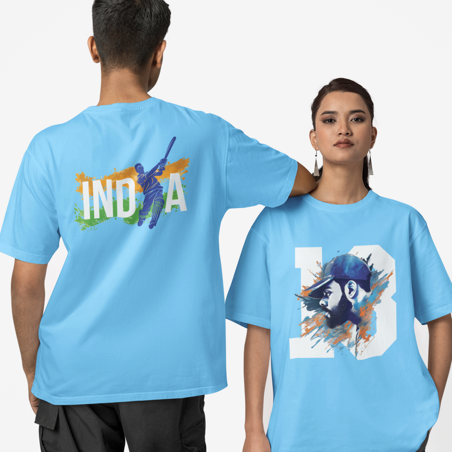 Kohli 18 front & back - Currycature 🇺🇸