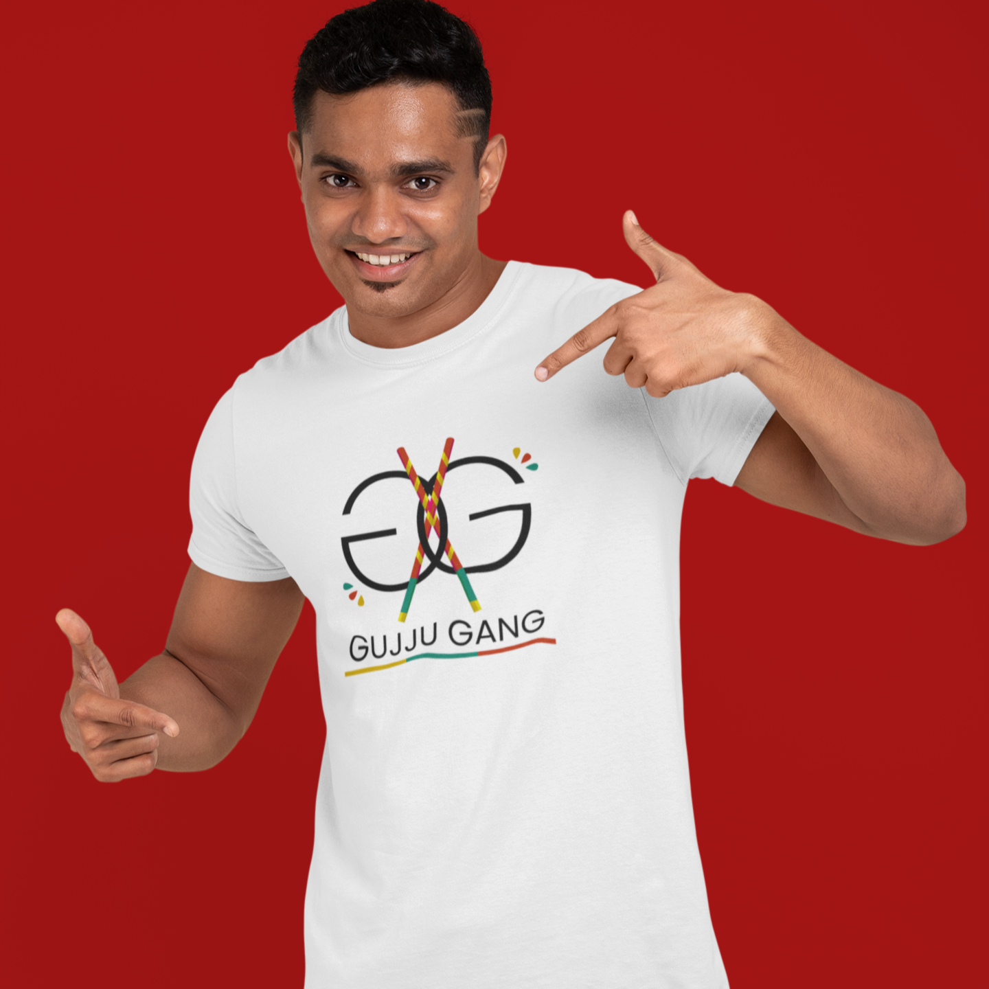 Gujju Gang Graphic T-shirt