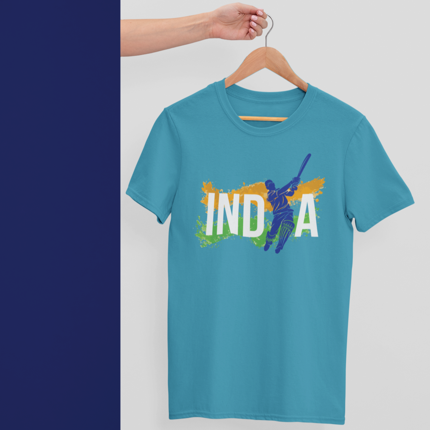 Team India Graphic T-shirt - Currycature 🇺🇸