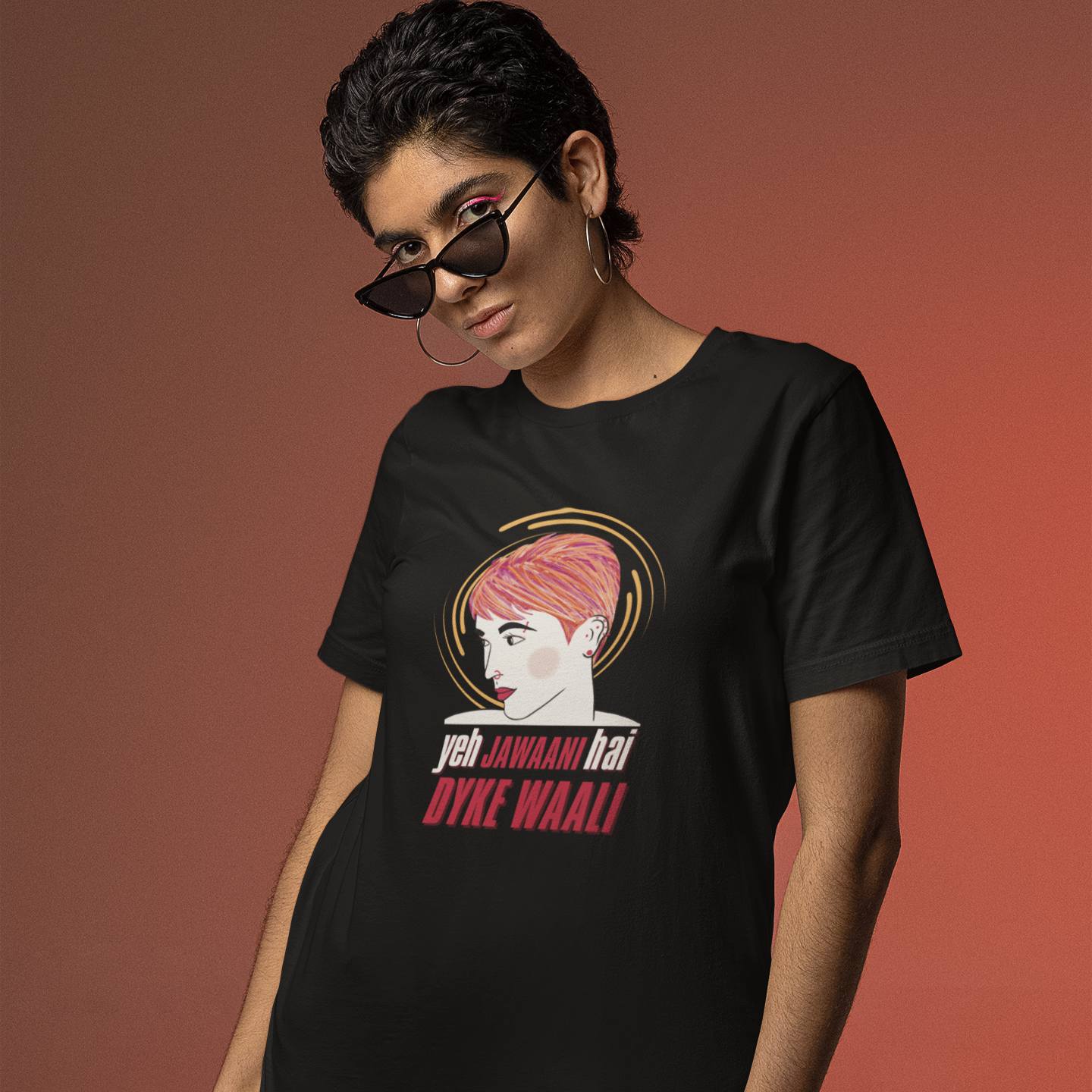 Yeh Jawaani Hai Dyke Wali Cotton Tee