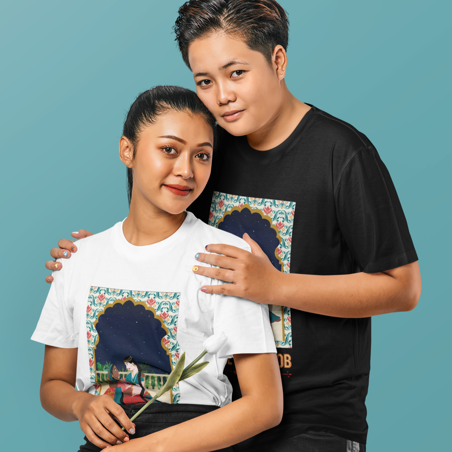 Mere Meh Boob Cotton Tee