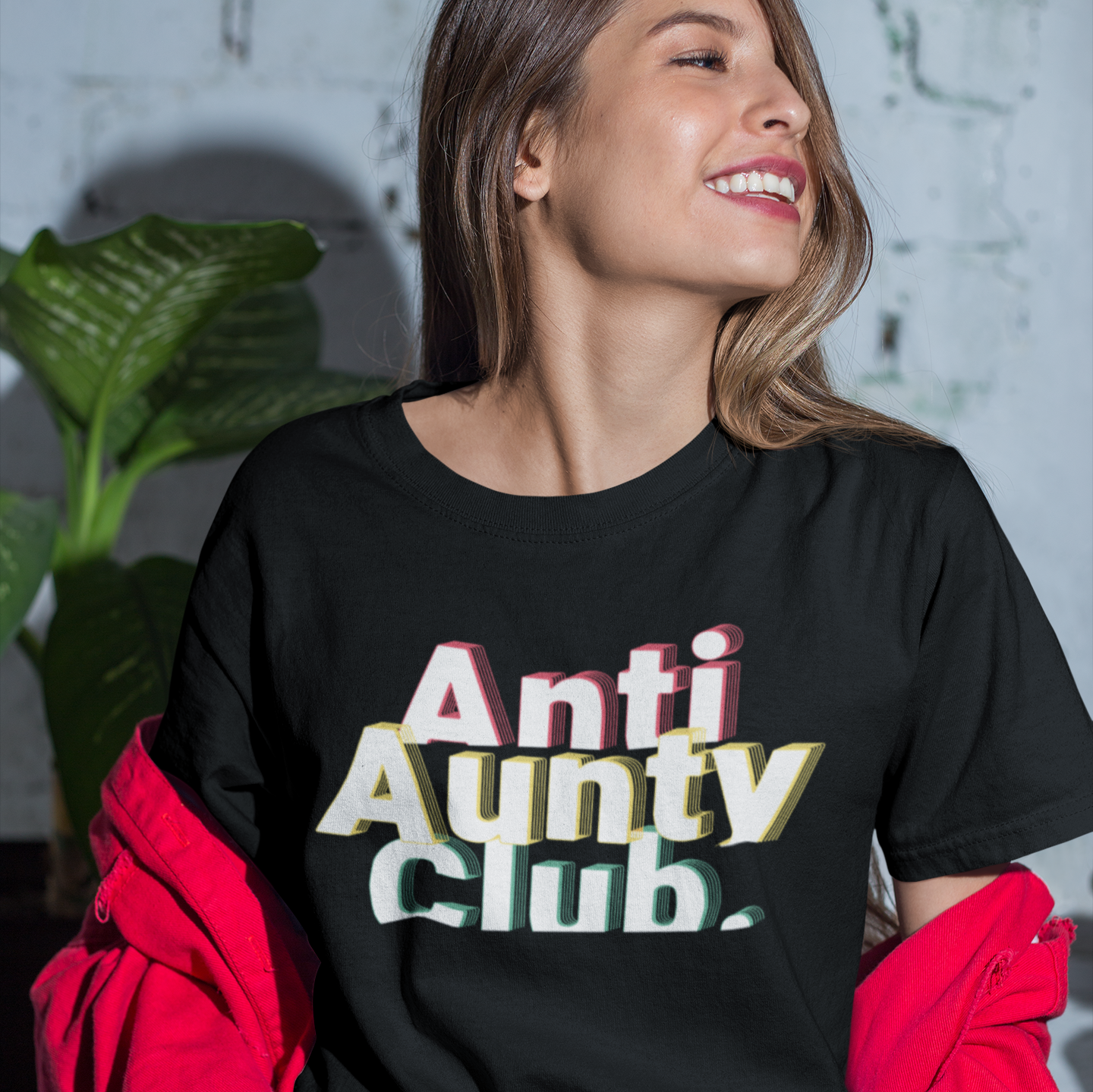 Anti Aunty Club Graphic Tee - Currycature 🇺🇸