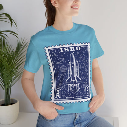 ISRO Graphic T-shirt