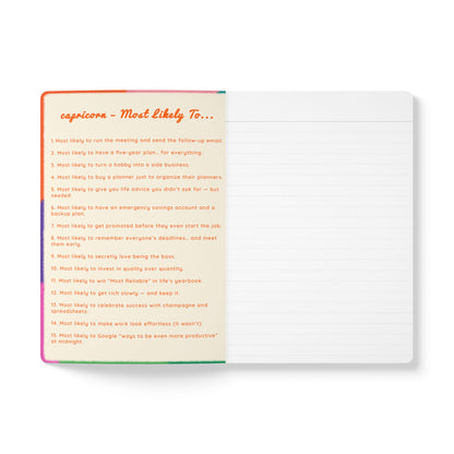 Capricorn Softcover Journal