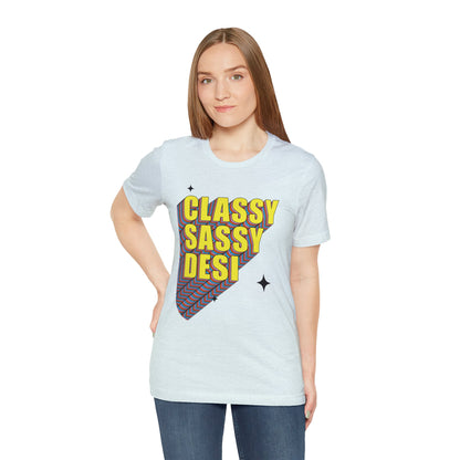 Classy Sassy Desi Graphic T-shirt