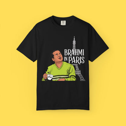 Brahmi In Paris