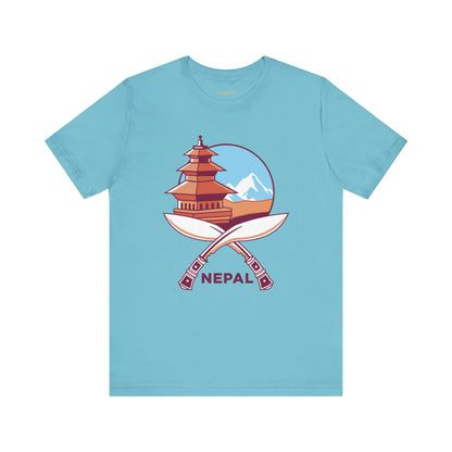 Nepal Graphic T-shirt