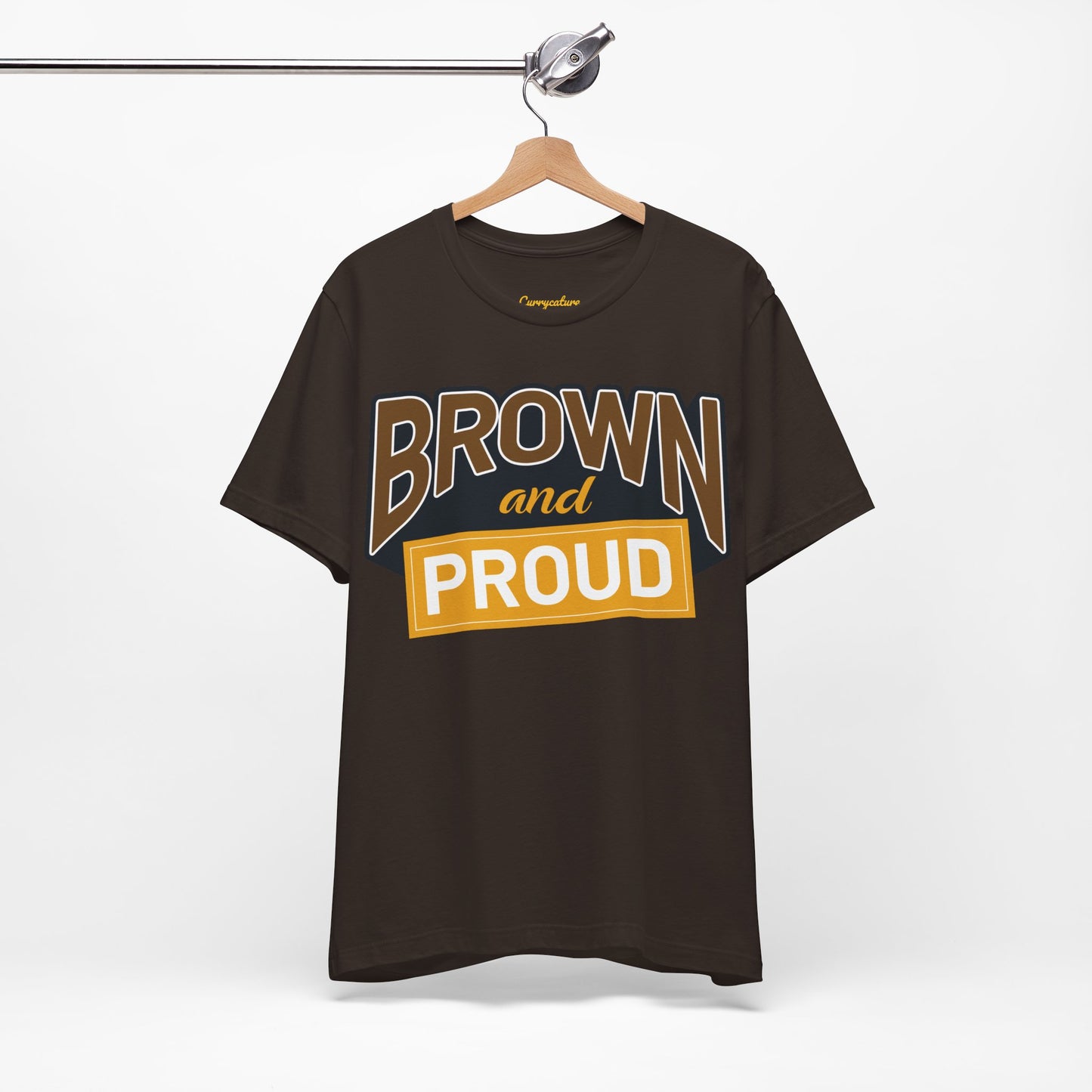 Brown & Proud Graphic T-shirt