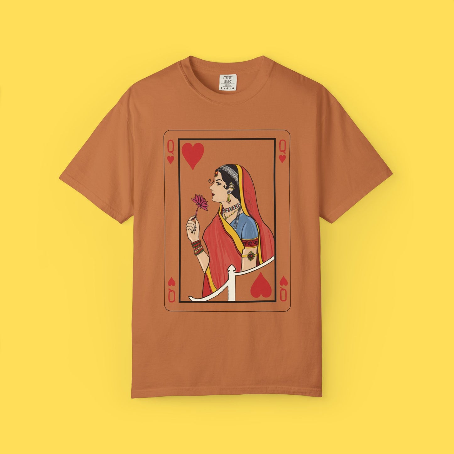 Queen of Hearts Graphic T-shirt