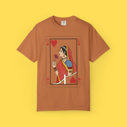 Queen of Hearts Graphic T-shirt