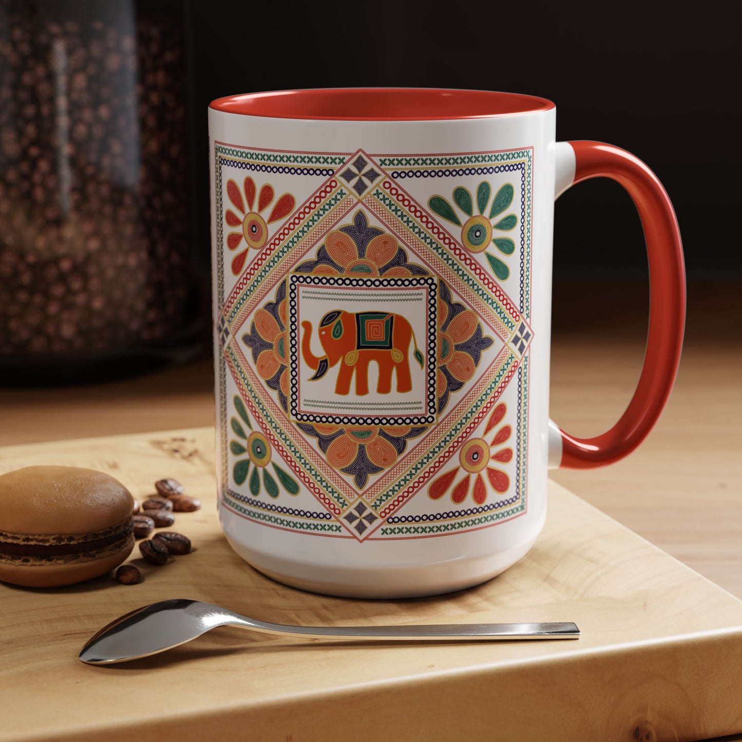 Indian folk art Mug