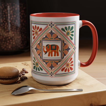 Indian folk art Mug