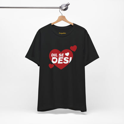Dil se Desi Graphic T-shirt