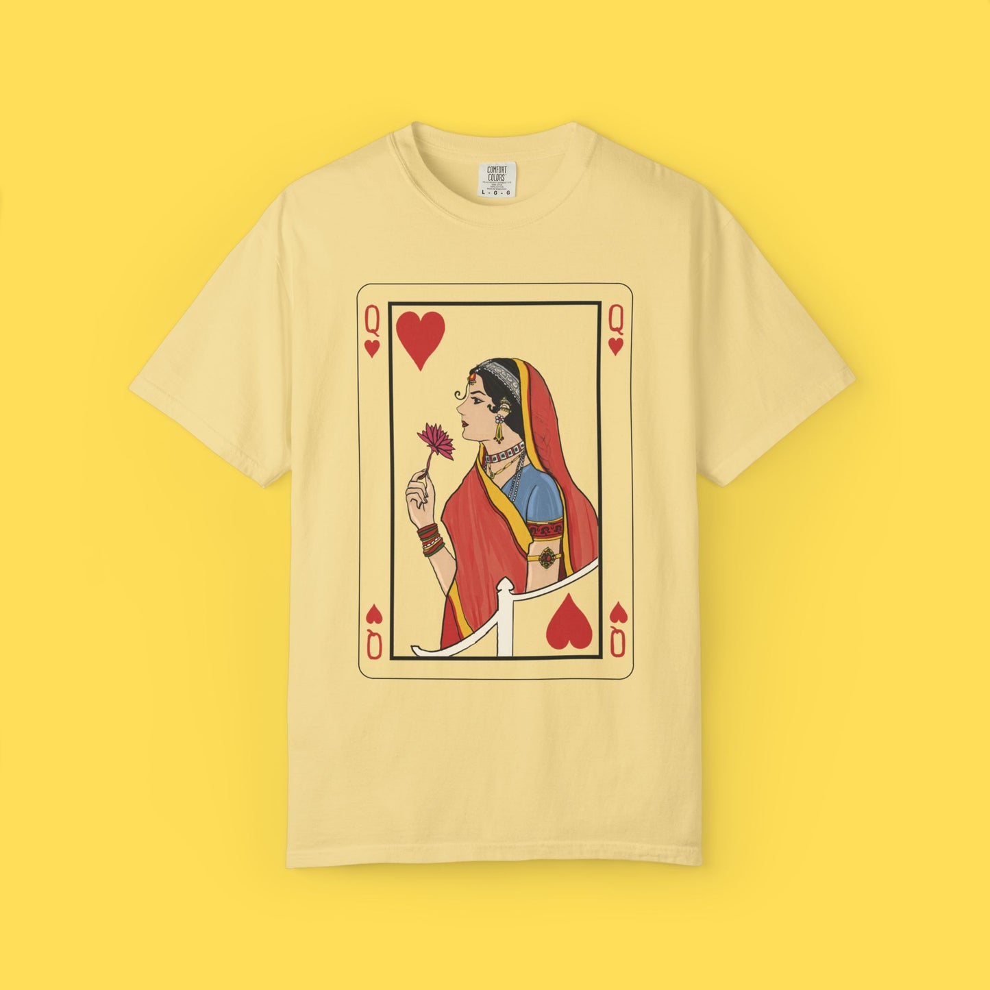 Queen of Hearts Graphic T-shirt