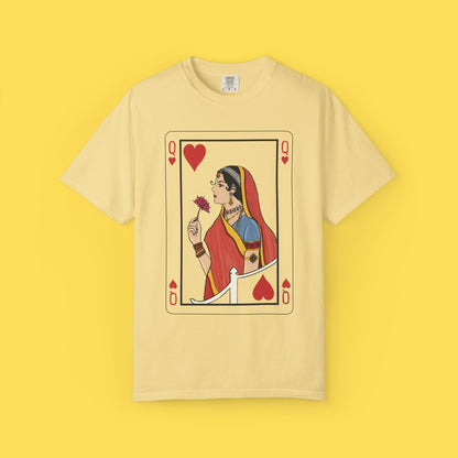 Queen of Hearts Graphic T-shirt