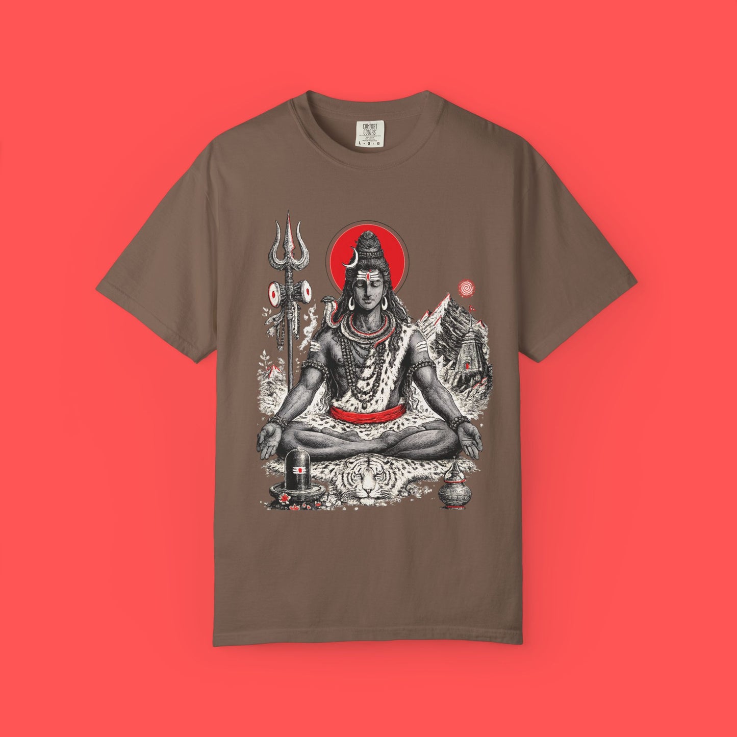 Shiva Graphic T-shirt